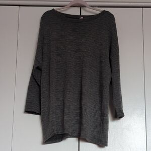 Pinkblush Maternity Heathered Knit Top